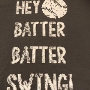 Baseball Tee shirt, mom, wife aunt XL